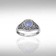 Zodiac Symbols Ring TRI101 - Jewelry